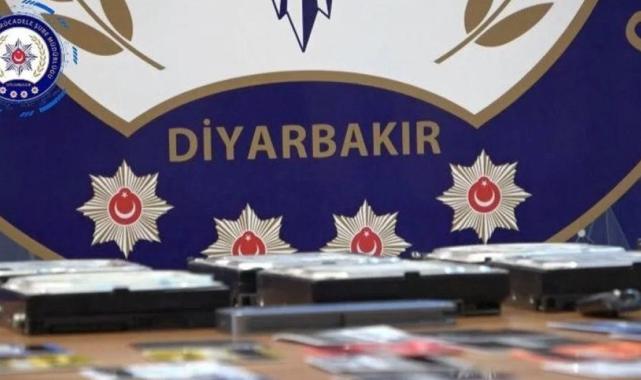 Diyarbakır'da sahte bungalov çetesi operasyonu