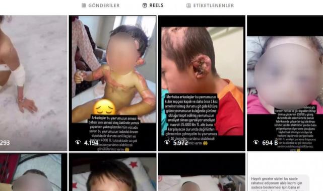 Dolandırıcıların yeni yöntemi: Çocuk fotoğraflarını kullanarak para topluyorlar