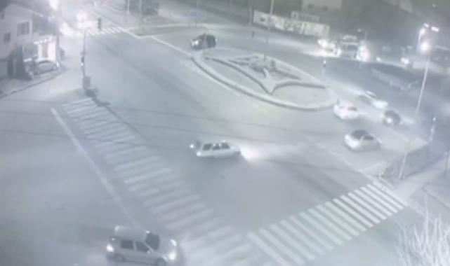 Düzce'de kırmızı ışık ihlali: 3 yaralı