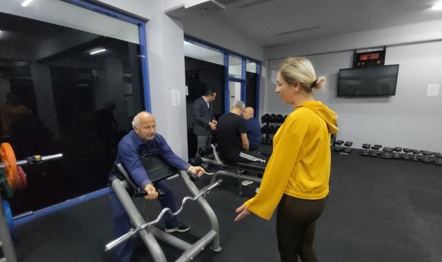 Düzce'de muhtarlar olumsuz imajı silmek için spora başladı