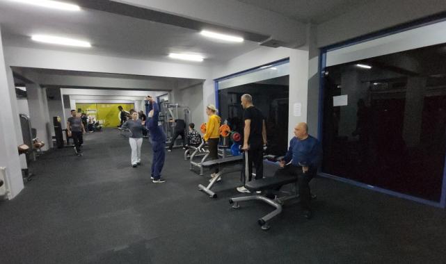 Düzce'de muhtarlar olumsuz imajı silmek için spora başladı