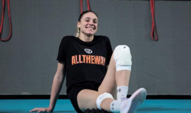 Eczacıbaşı Dynavit derbiye hazır