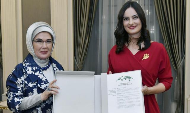 Emine Erdoğan, Milena Milatoviç ile bir araya geldi