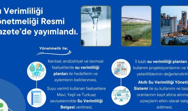 Emine Erdoğan'dan 'Su Verimliliği Yönetmeliği' paylaşımı: Önemli bir adım