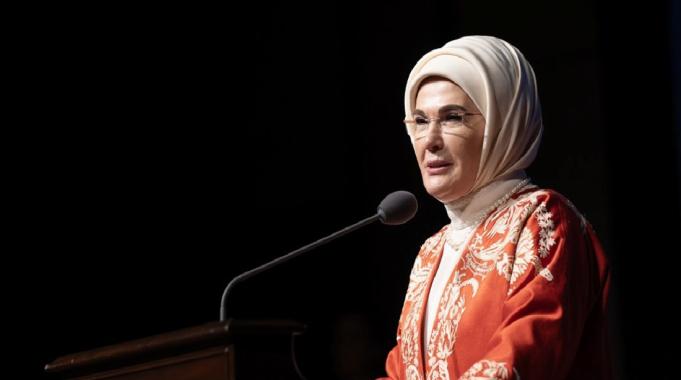 Emine Erdoğan&#039;dan &#039;Su Verimliliği Yönetmeliği&#039; paylaşımı: Önemli bir adım