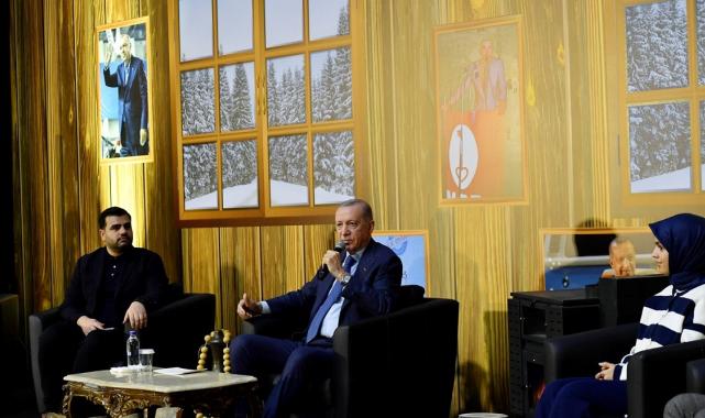 Erdoğan: Kızlara erkek, erkeklere kız beğendiremiyoruz