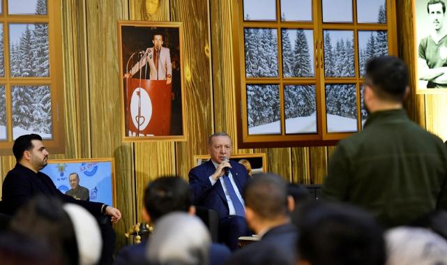 Erdoğan: Kızlara erkek, erkeklere kız beğendiremiyoruz