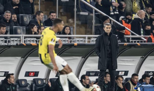 Ernesto Valverde: Kalitemizi gösterdik