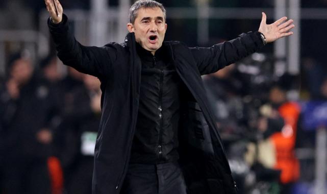 Ernesto Valverde: Kalitemizi gösterdik