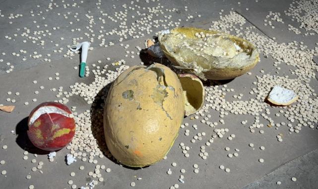 Esad ailesi uyuşturucu üretmek için cips fabrikasını kullandı