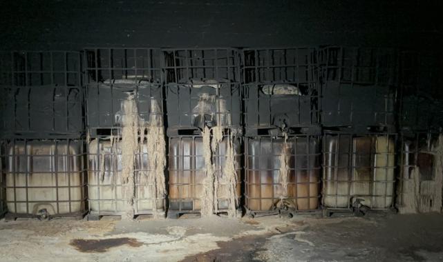 Esad ailesi uyuşturucu üretmek için cips fabrikasını kullandı