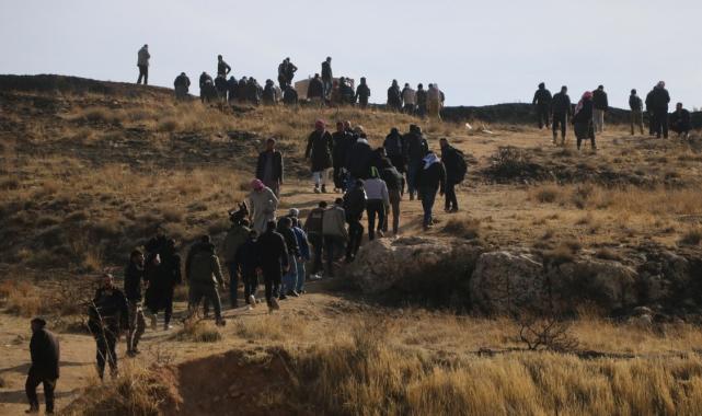 Esad rejiminin "ölüm kampı" Sednaya Hapishanesi'ndeki pres makinaları görüntülendi