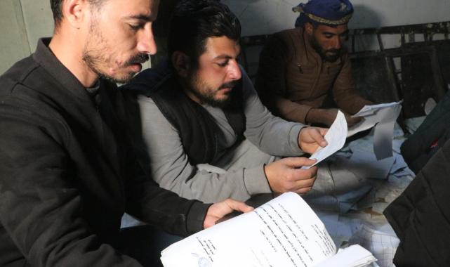 Esad rejiminin "ölüm kampı" Sednaya Hapishanesi'ndeki pres makinaları görüntülendi