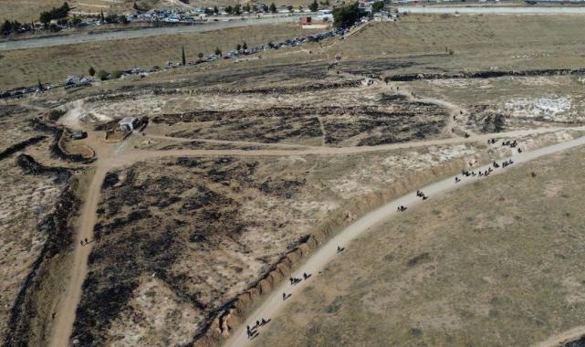 Esad rejiminin "ölüm kampı" Sednaya Hapishanesi'ndeki pres makinaları görüntülendi