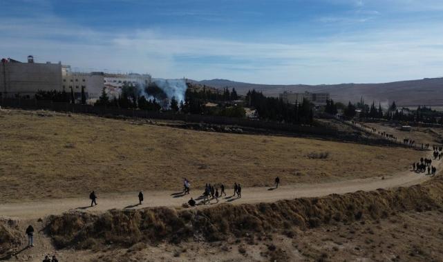 Esad rejiminin "ölüm kampı" Sednaya Hapishanesi'ndeki pres makinaları görüntülendi