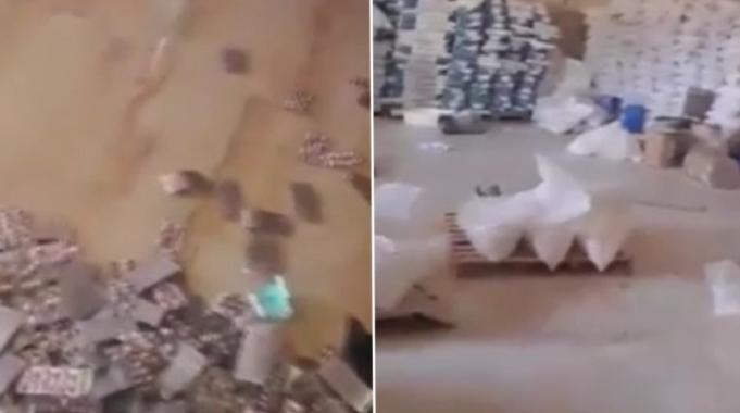 Esad&#039;ın kardeşi Mahir Esad&#039;ın uyuşturucu deposu ele geçirildi