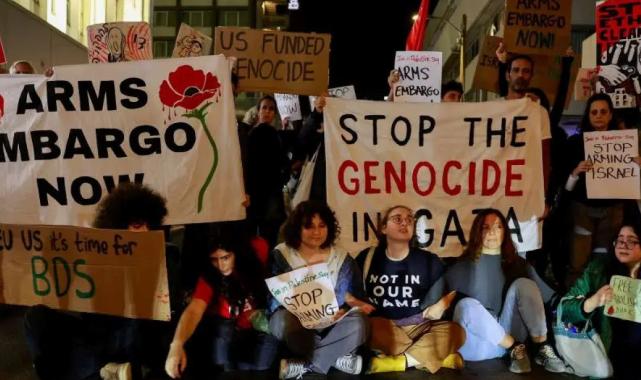 Filistinli aileler, ABD Dışişleri Bakanlığı'na dava açtı