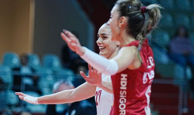 Galatasaray, Sm’ Aesch Pfeffingen'e set vermedi