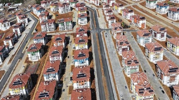 Gaziantep&#039;te yapımı tamamlanan 5 bin 113 konut teslim edilecek