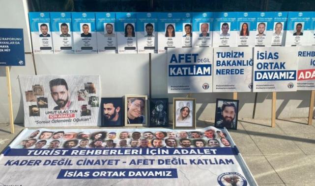 Grand İsias Otel davasının 5. duruşmasında mütalaa açıklandı