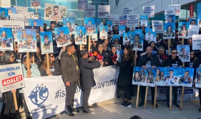 Grand İsias Otel davasının 5. duruşmasında mütalaa açıklandı