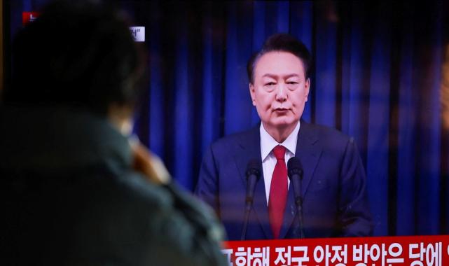 Güney Kore Devlet Başkanı Yoon, sıkıyönetim kararı nedeniyle halktan özür diledi