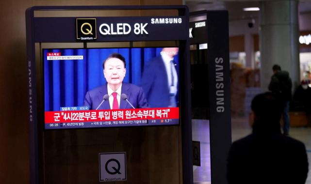 Güney Kore’de kabine, meclisin aldığı sıkıyönetimi kaldırma kararını onayladı