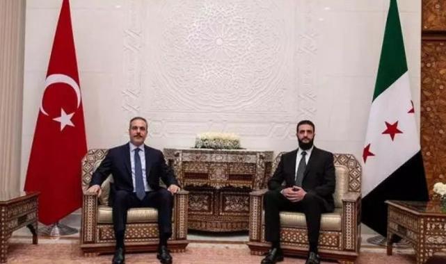 Hakan Fidan'ın  Şam ziyareti dünya basınında geniş yankı buldu