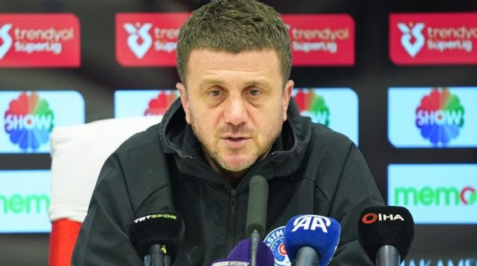 Hakan Keleş: Hak ettiğimiz bir 3 puan aldık