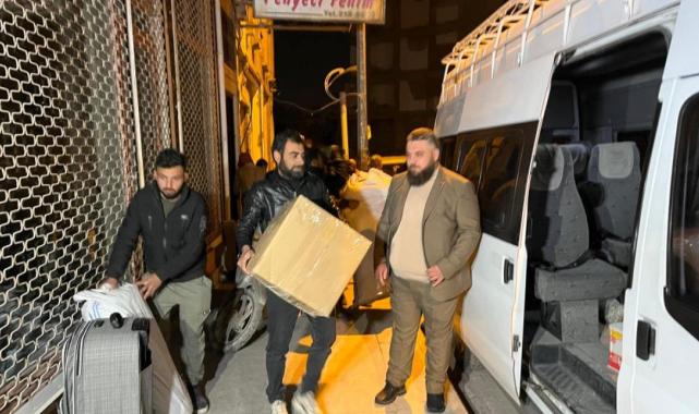 Hakkında idam cezası verilen Suriyeli ailesiyle ülkesine döndü