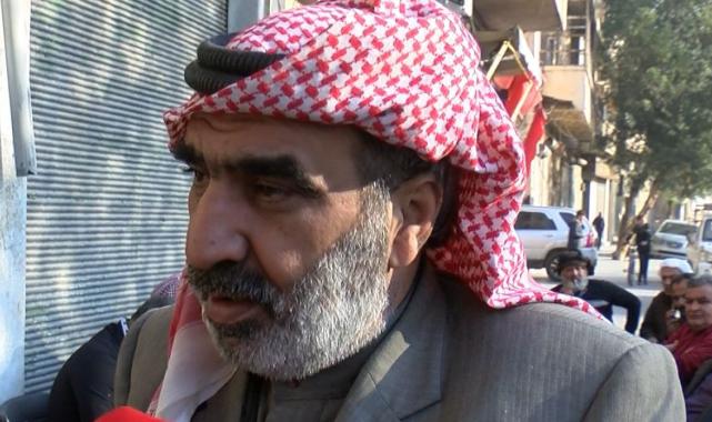 Halep’te aşiretlerden Türkiye’ye teşekkür