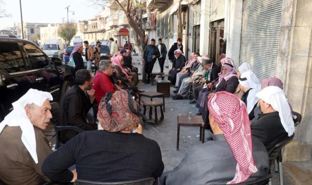 Halep’te aşiretlerden Türkiye’ye teşekkür