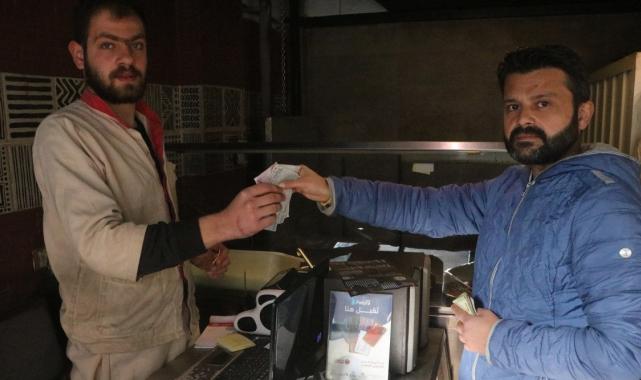 Halep'te Türk lirasını tercih eden Suriyeliler: Şu anda Esad'ın parasının hiçbir değeri kalmadı