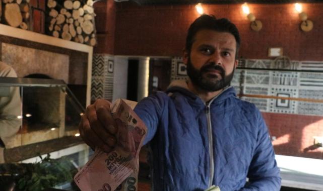 Halep'te Türk lirasını tercih eden Suriyeliler: Şu anda Esad'ın parasının hiçbir değeri kalmadı