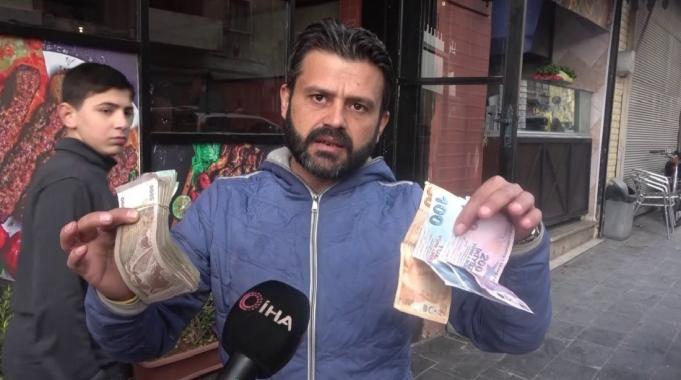 Halep&#039;te Türk lirasını tercih eden Suriyeliler: Şu anda Esad&#039;ın parasının hiçbir değeri kalmadı