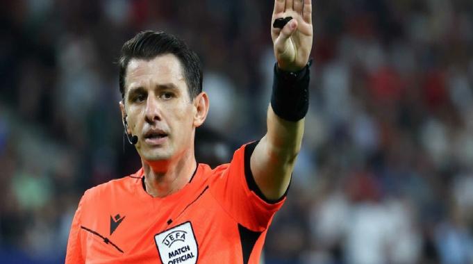 Halil Umut Meler Shakhtar Donetsk - Bayern Münih maçında düdük çalacak!