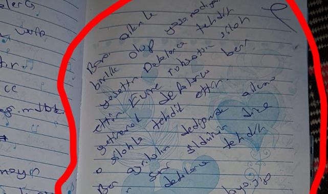 Hatay'da ölen kadının günlüğü kan dondurdu