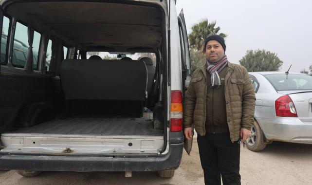 Hatay'da Suriyeliler araçlarını piyasa altında satıyor