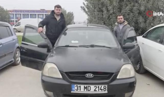 Hatay'da Suriyeliler araçlarını piyasa altında satıyor