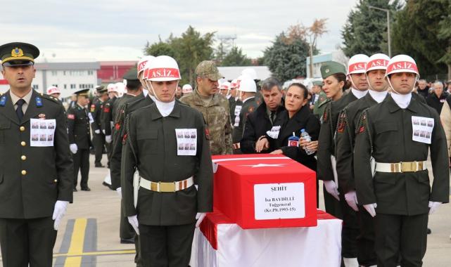 Helikopter kazası şehitlerimiz memleketlerine uğurlandı