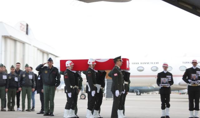 Helikopter kazası şehitlerimiz memleketlerine uğurlandı