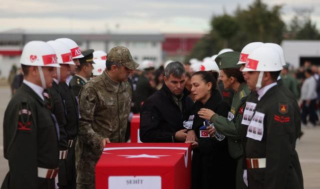 Helikopter kazası şehitlerimiz memleketlerine uğurlandı