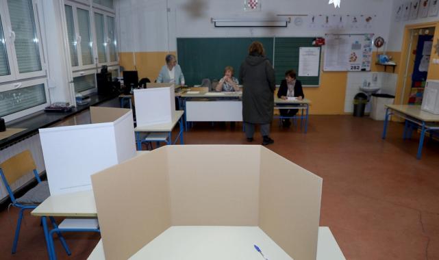 Hırvatistan'da seçim heyecanı