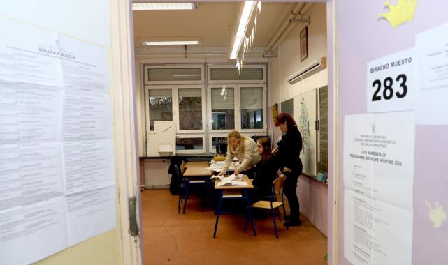 Hırvatistan'da seçim heyecanı