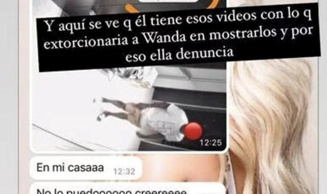 Icardi, Wanda Nara'yla ilgili yeni delillere ulaştı