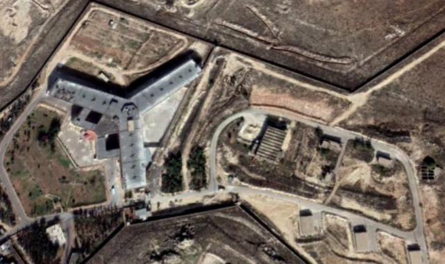 ICRC, Suriye'de Sednaya Hapishanesi'ni ziyaret etti