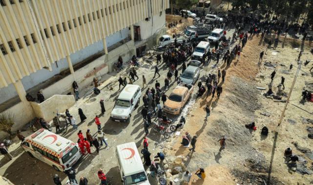 ICRC, Suriye'de Sednaya Hapishanesi'ni ziyaret etti