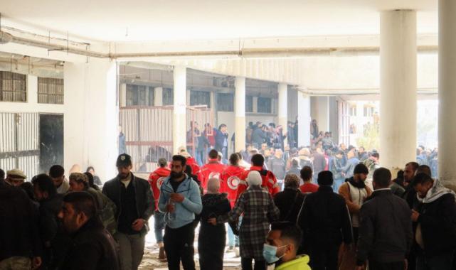 ICRC, Suriye'de Sednaya Hapishanesi'ni ziyaret etti