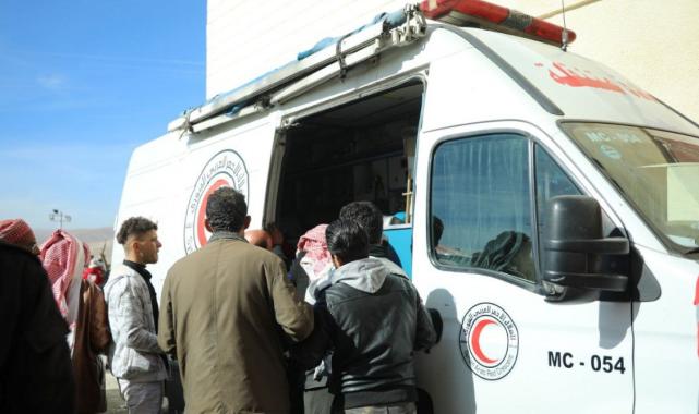 ICRC, Suriye'de Sednaya Hapishanesi'ni ziyaret etti
