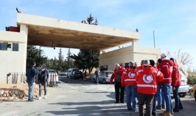 ICRC, Suriye'de Sednaya Hapishanesi'ni ziyaret etti
